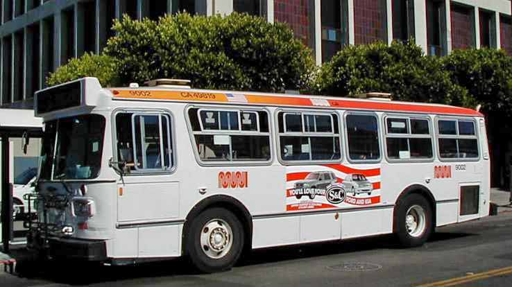 San Francisco MUNI Orion I Citycruiser 9002
